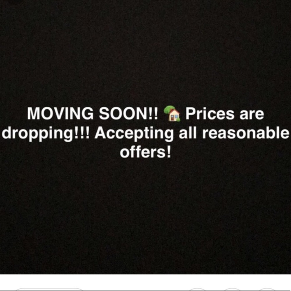 MOVING SALE! Make an offer! Everything must go!